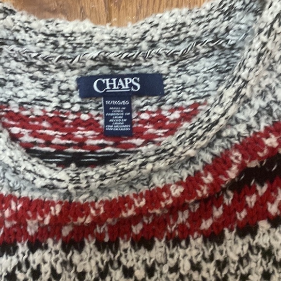 CHAPS pullover sweater ~ size 1X - Picture 2 of 5
